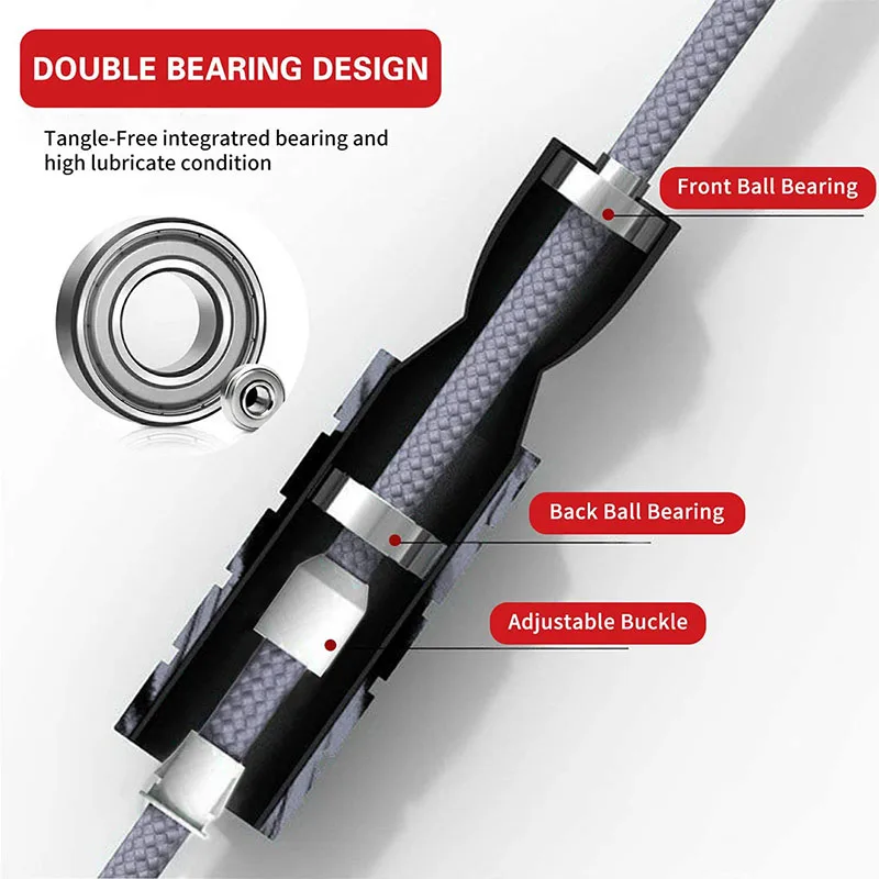 Ultralight Racing Rope Skippin - огляд і ціна Jump Rope Bearing