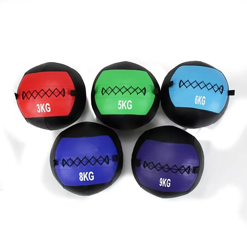 2026 35cm Diameter PU Soft Fit - огляд і ціна Medicine Ball Slam