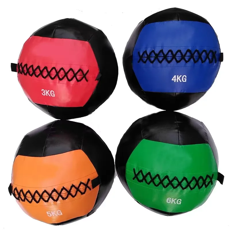 2026 35cm Diameter PU Soft Fit - огляд і ціна Medicine Ball Slam