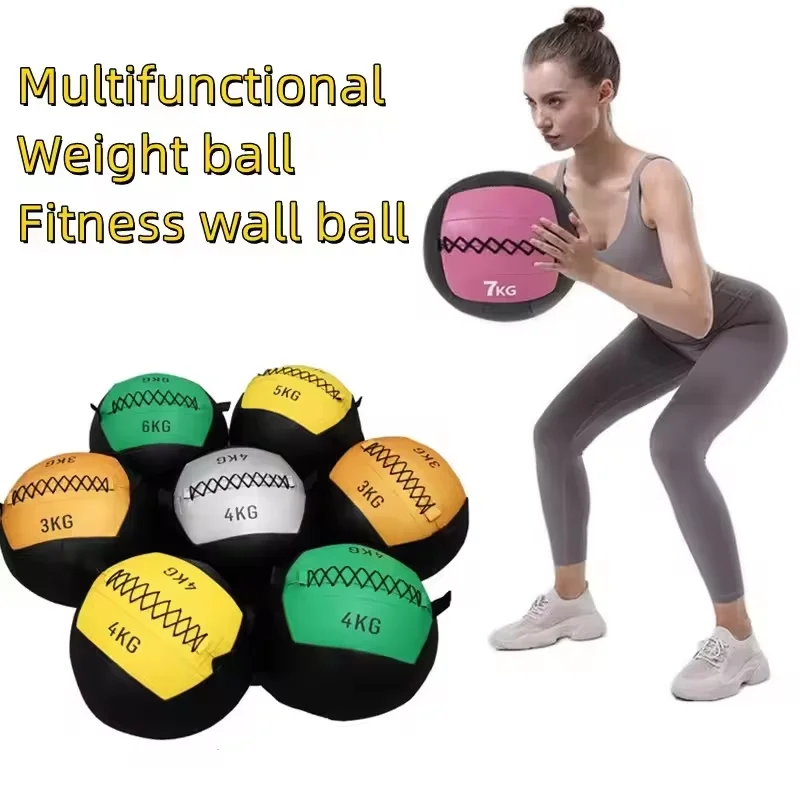 2026 35cm Diameter PU Soft Fit - огляд і ціна Medicine Ball Slam