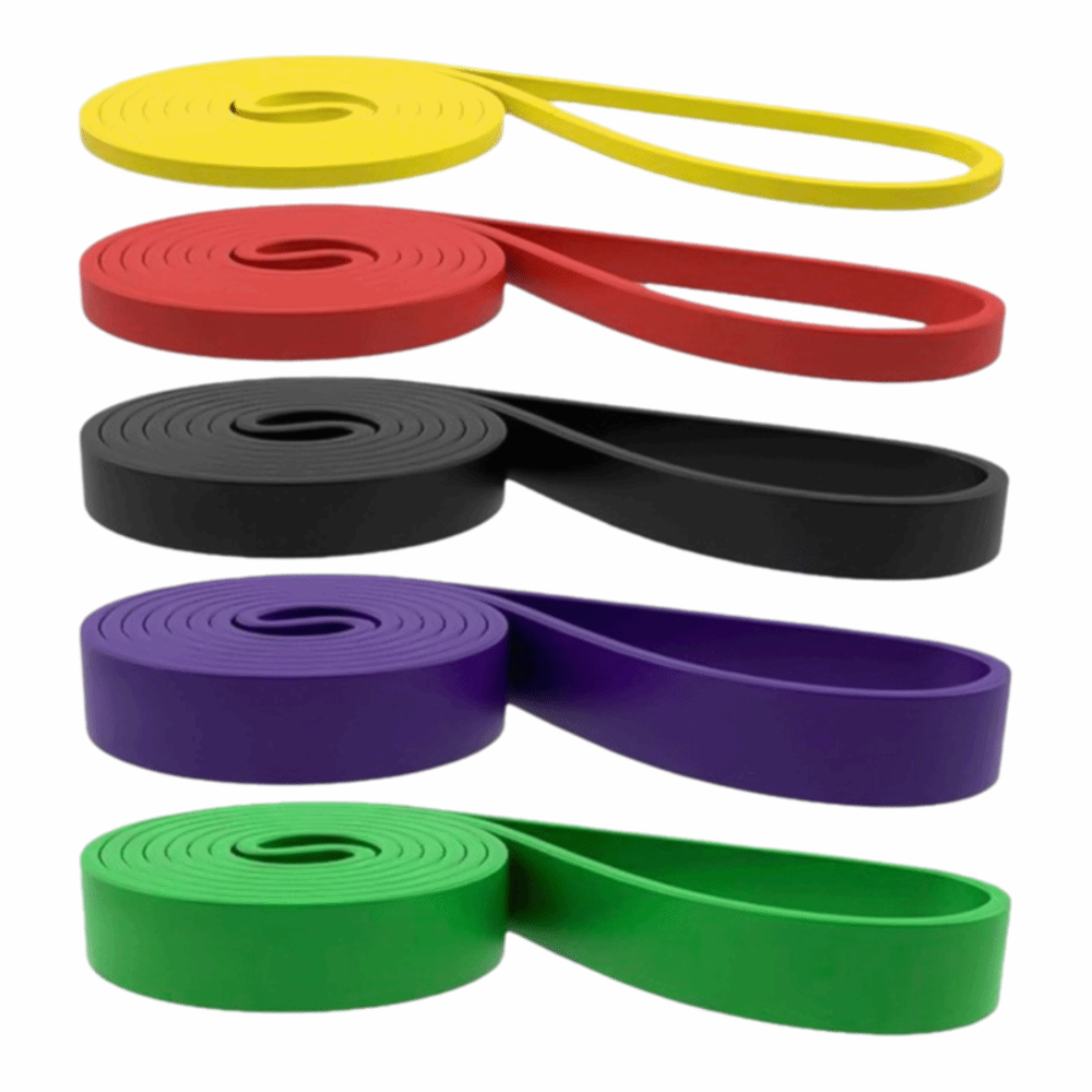 TPE Resistance Bands Set 5~120 - огляд і ціна Resistance Band Heavy