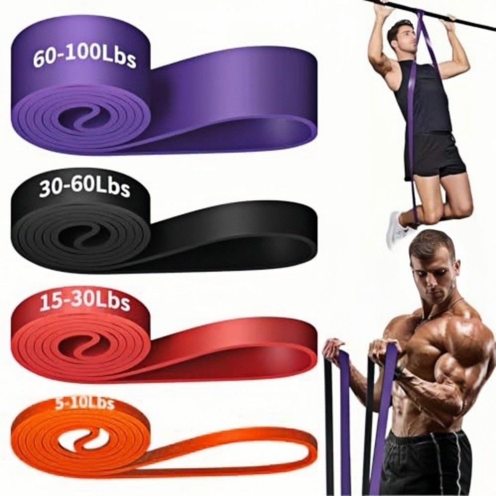 TPE Resistance Bands Set 5~120 - огляд і ціна Resistance Band Heavy
