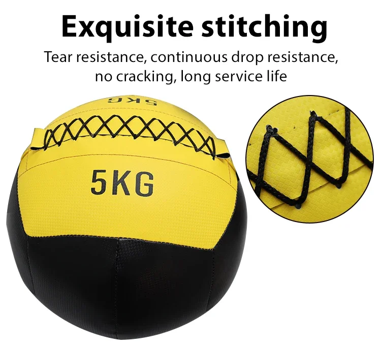 Gym Equipment 5kg 8kg 10kg 20k - огляд і ціна Medicine Ball Slam