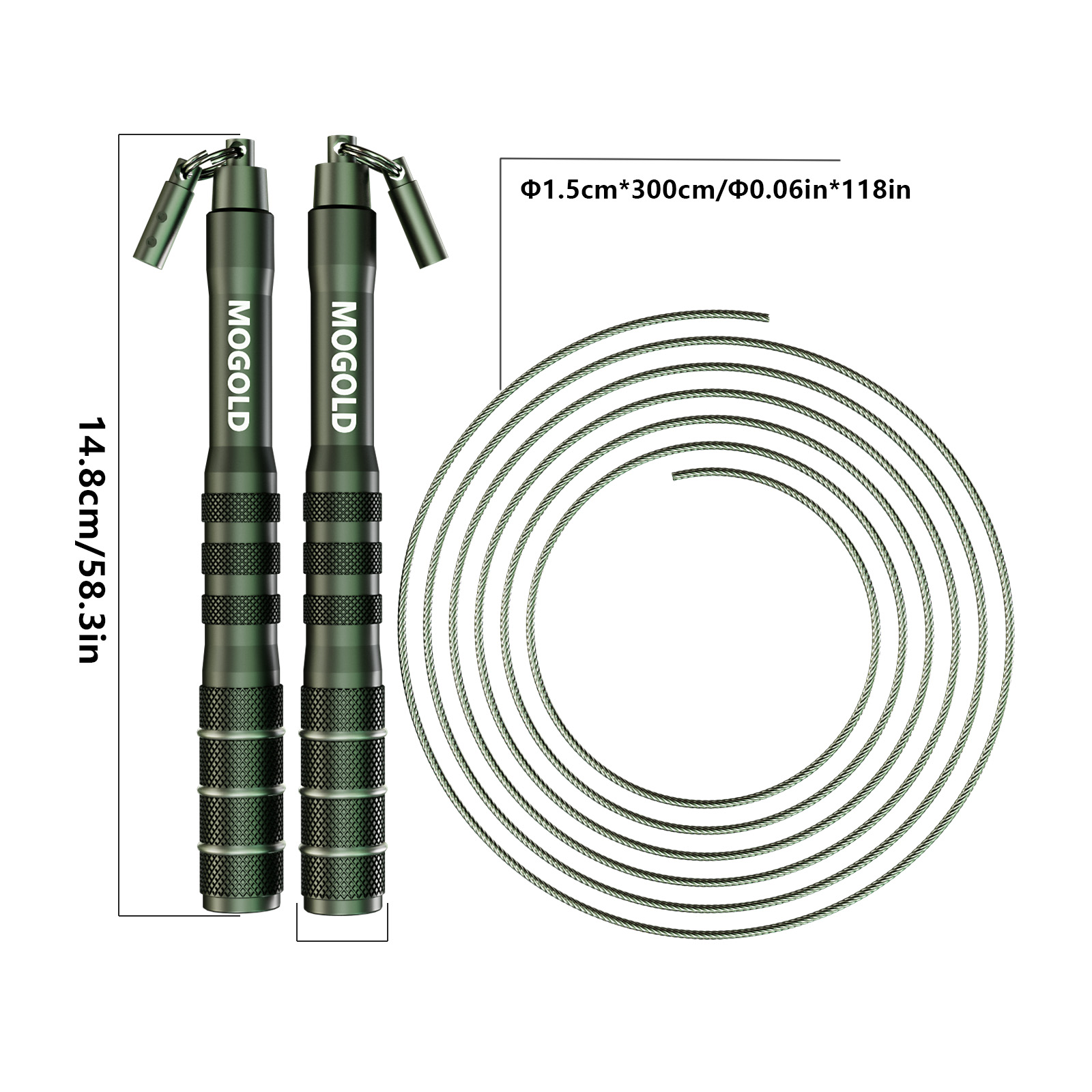 Anti-tangling fast skipping ro - огляд і ціна Jump Rope Bearing