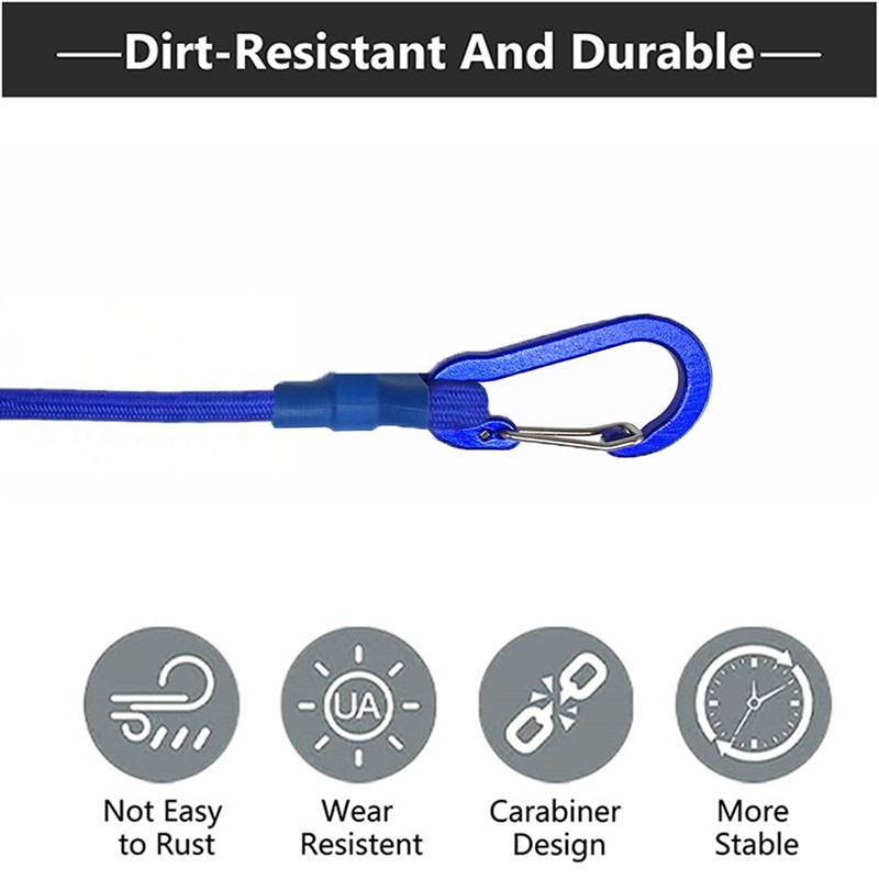 8mm Heavy Duty Elastic Rope 7  - огляд і ціна Resistance Band Heavy