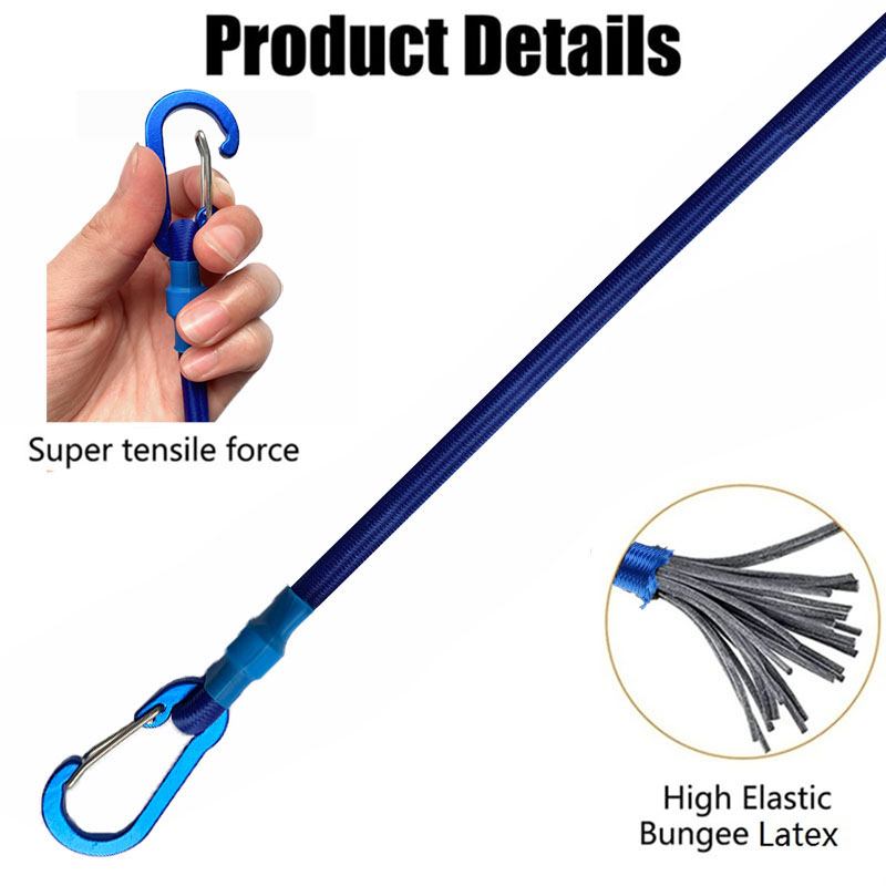 8mm Heavy Duty Elastic Rope 7  - огляд і ціна Resistance Band Heavy