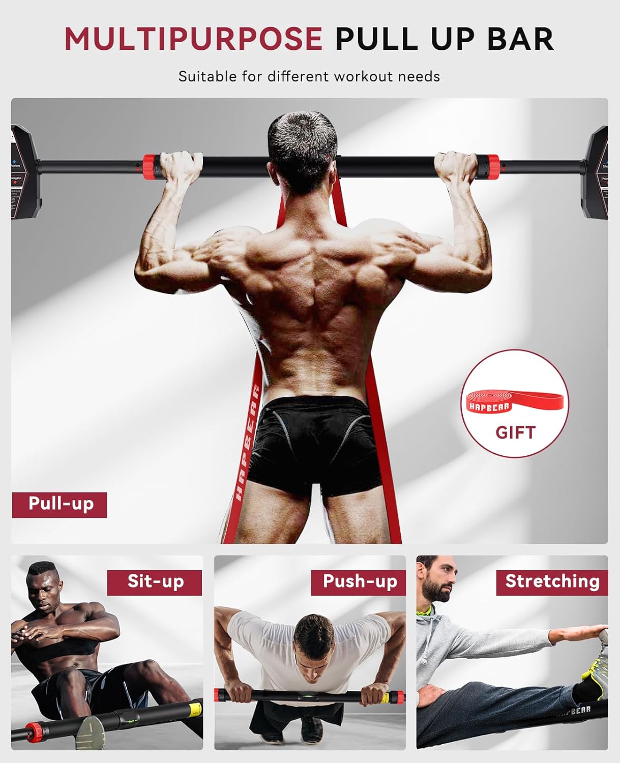 Adjustable Width Home Gym Hori - огляд і ціна Home Gym Workout