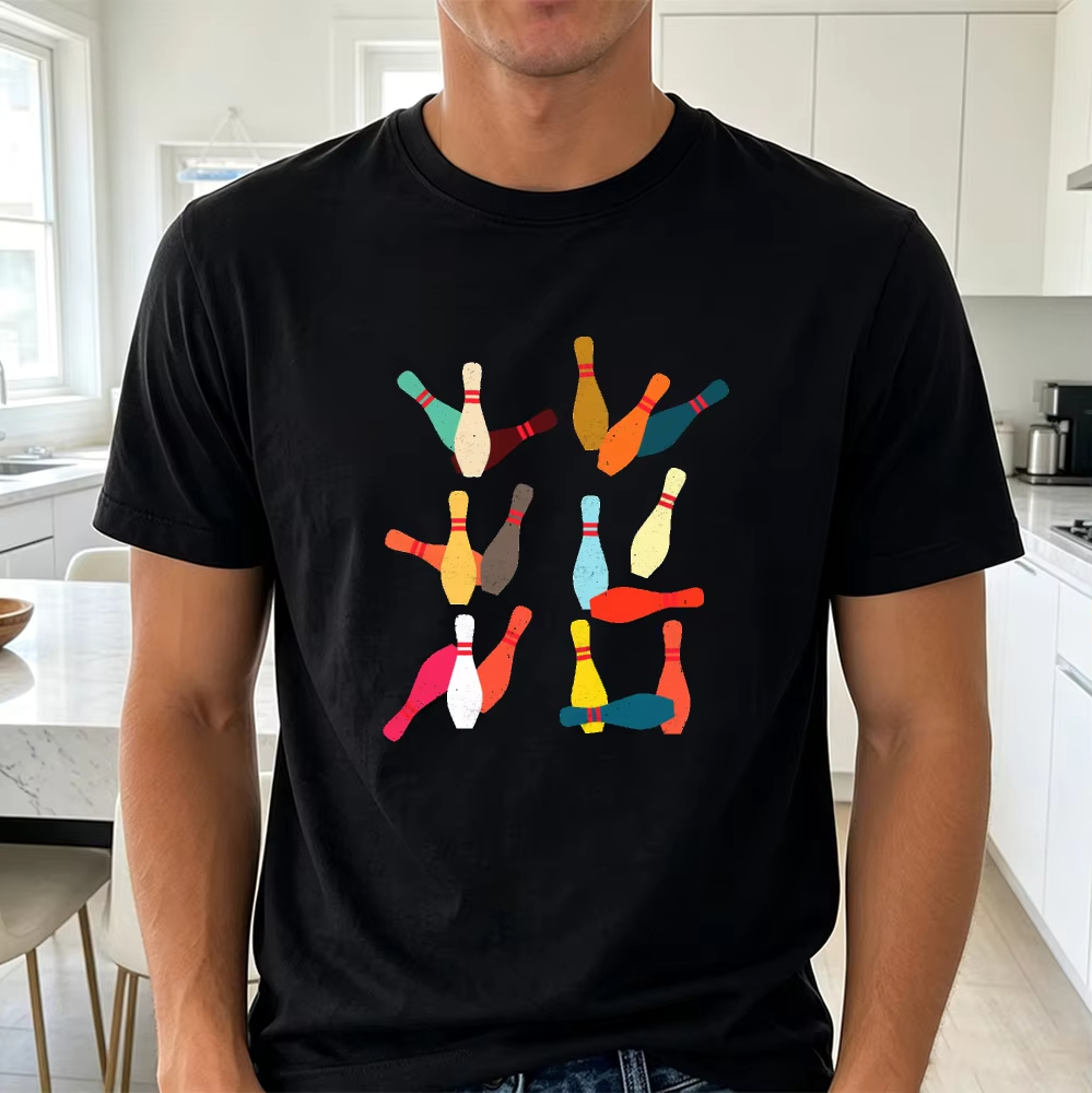 Mixed Color Cartoon Bowling Pi - огляд і ціна Home Gym Outfit