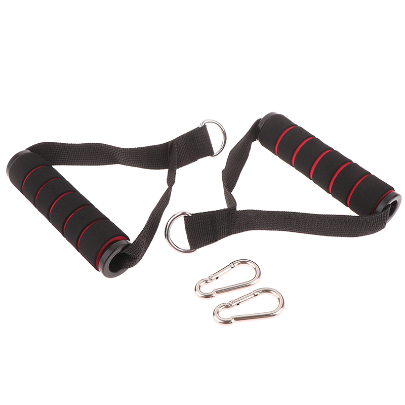 Metal Handles for Cable Machin - огляд і ціна Resistance Band Heavy