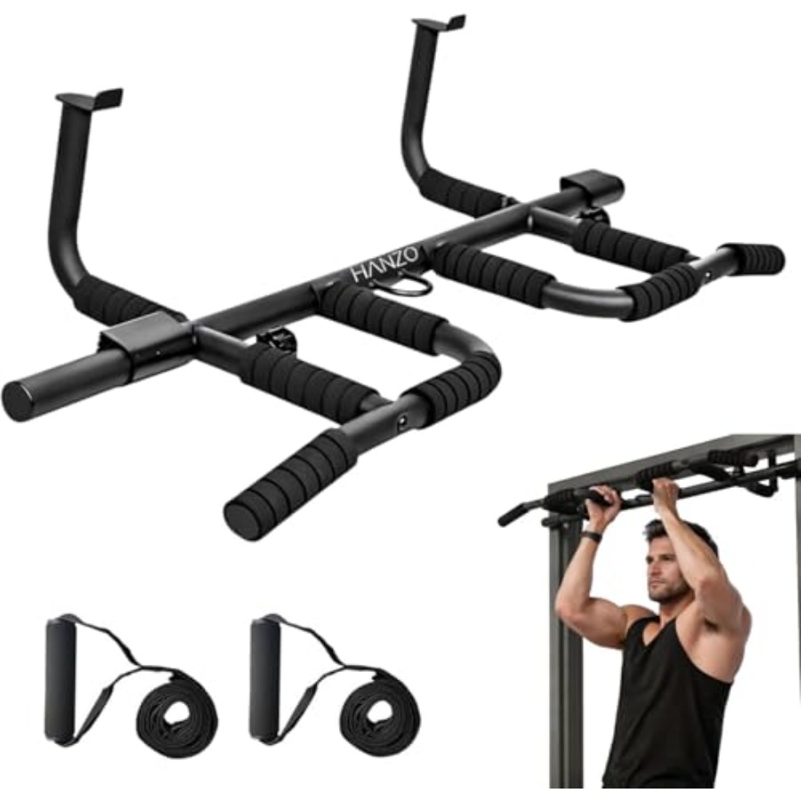 Doorway Pull Up Bar Set with S - огляд і ціна Home Gym Set