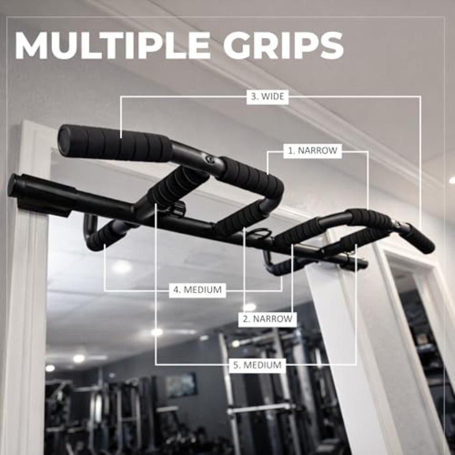 Doorway Pull Up Bar Set with S - огляд і ціна Home Gym Set