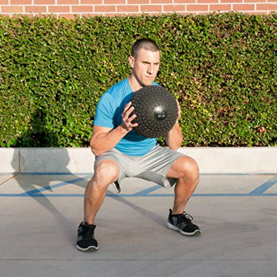 Slam Medicine Balls for Streng - огляд і ціна Medicine Ball Slam