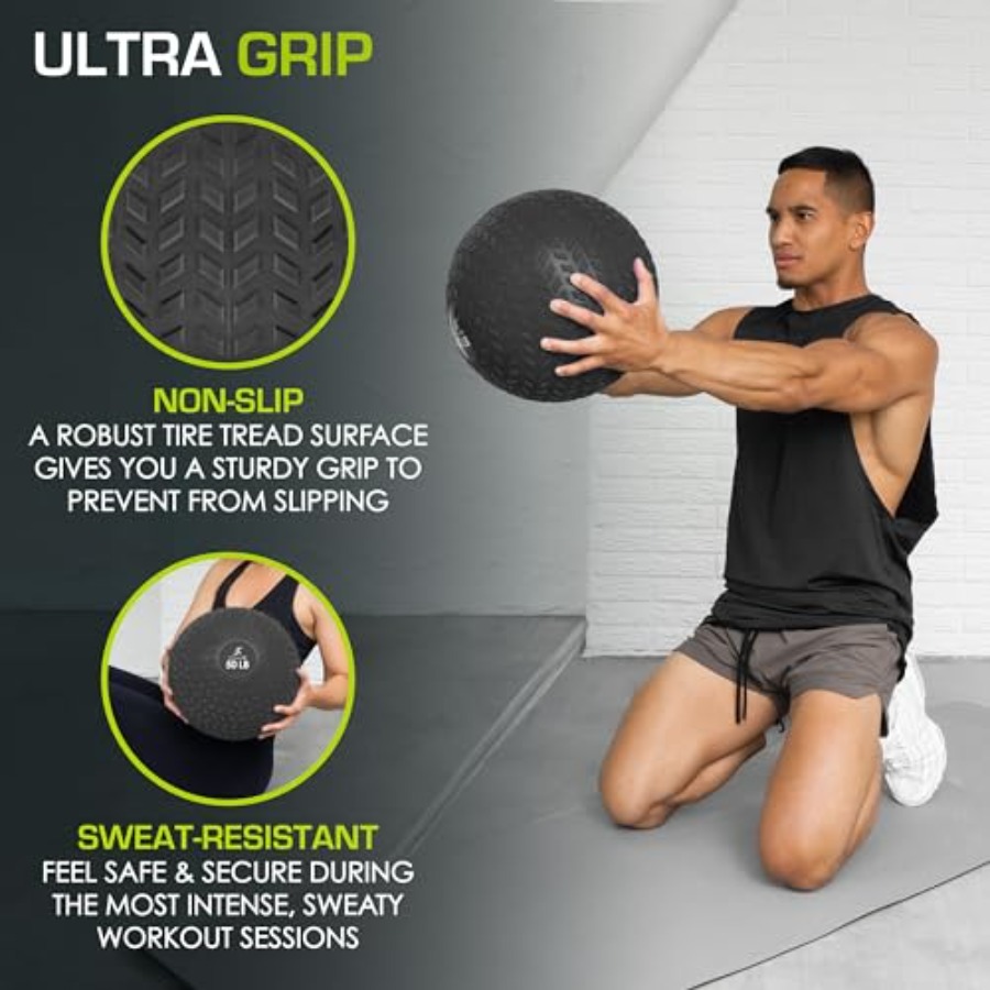 Slam Medicine Balls for Streng - огляд і ціна Medicine Ball Slam