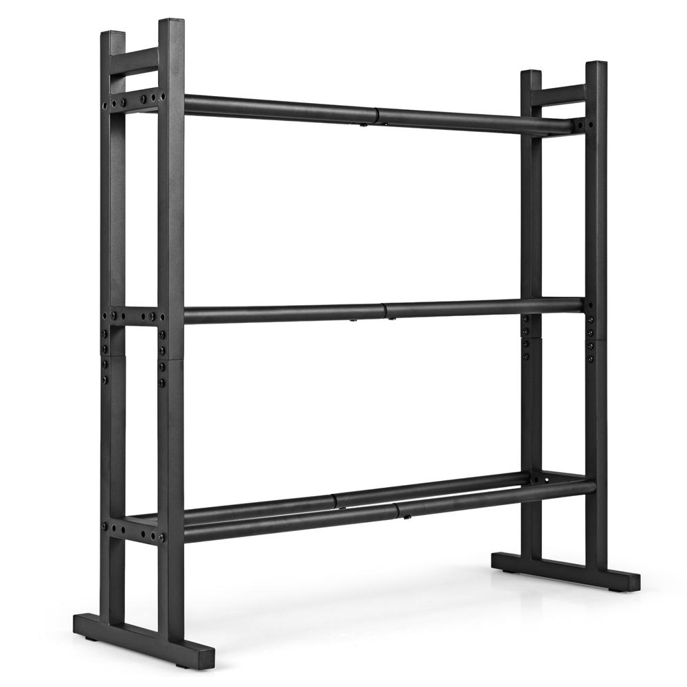 Heavy Duty 3-Tier Dumbbell Rac - огляд і ціна Home Gym Training
