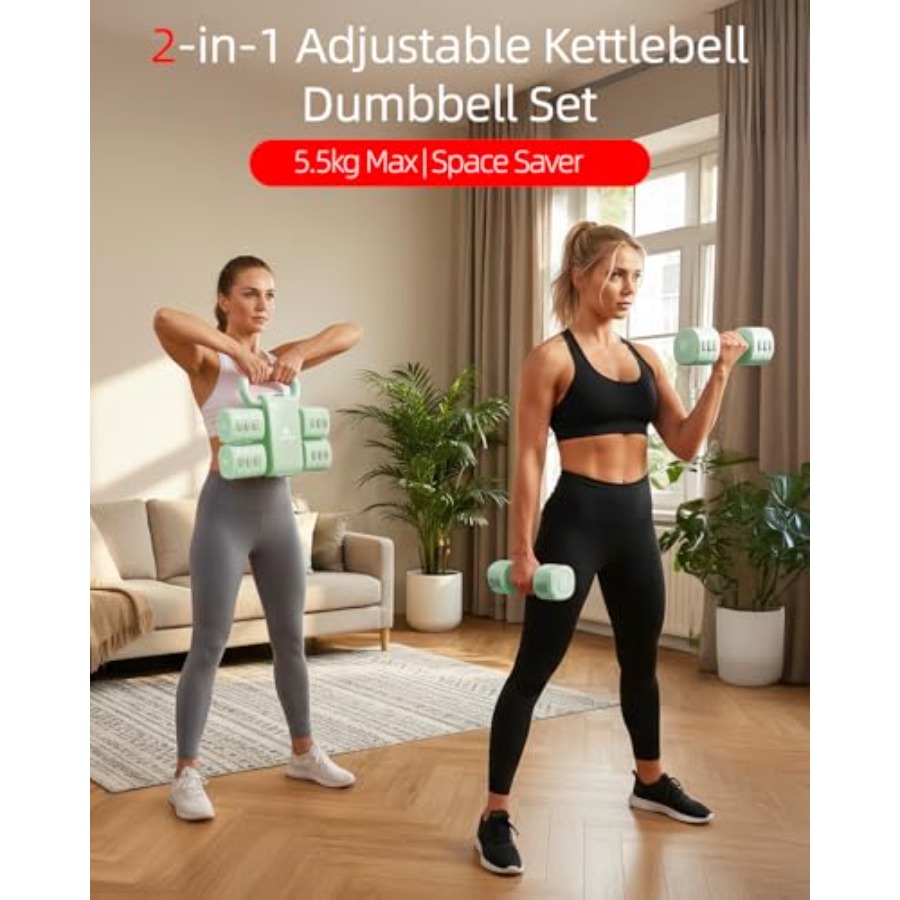 Home gym dumbbell set: 4-in-1  - огляд і ціна Home Gym Set