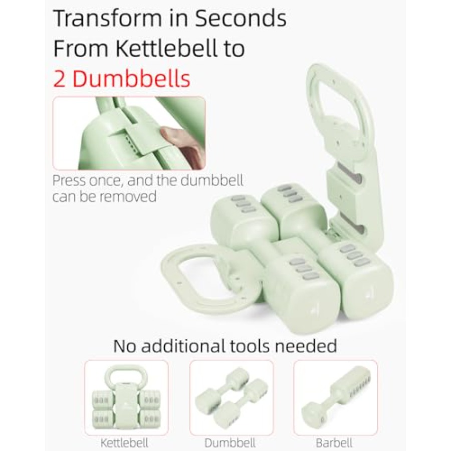Home gym dumbbell set: 4-in-1  - огляд і ціна Home Gym Set