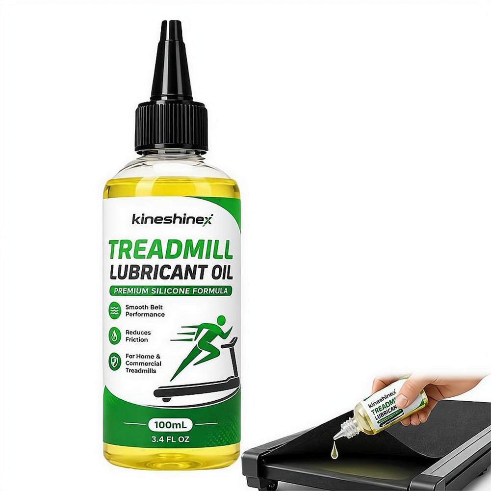 100ml Treadmill Lubricant Oil  - огляд і ціна Home Gym Training Program