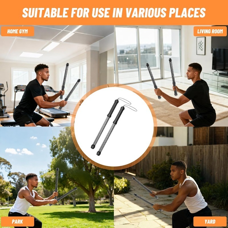 Wireless Swing Combat Rope, 2P - огляд і ціна Home Gym Outfit