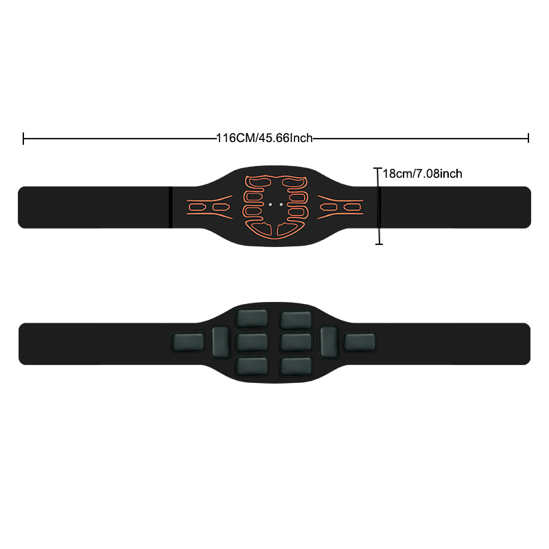 Abdominal Toning Belt Smart Ab - огляд і ціна Home Gym Studio