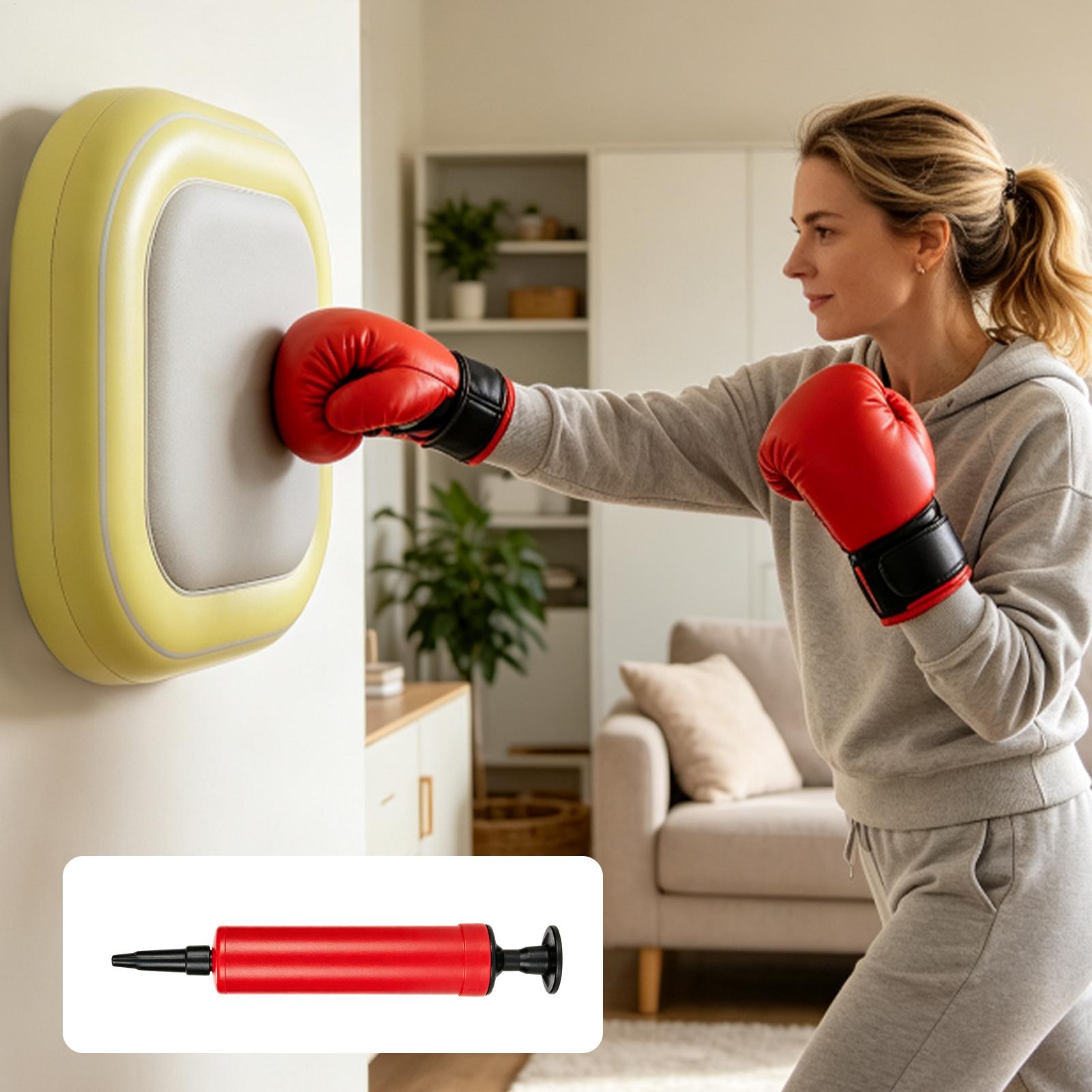Wall Boxing Bag Non-Slip Shock - огляд і ціна Home Gym Set