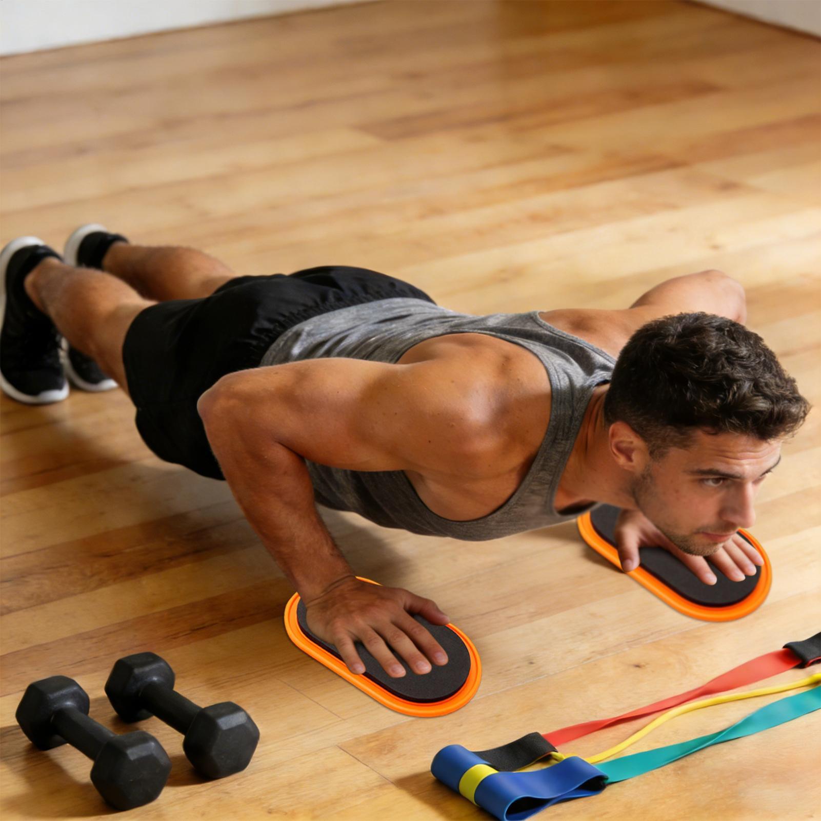 Core Sliders Oval Shape Workou - огляд і ціна Home Gym Workout