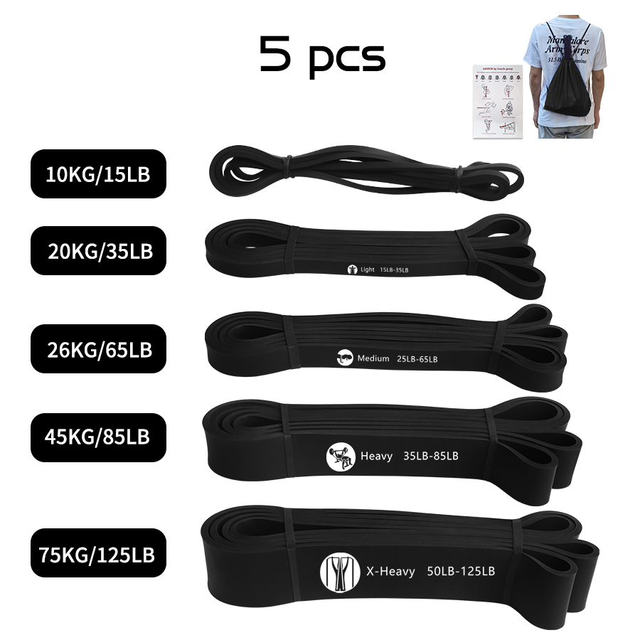 Exercise Elastic Band For Spor - огляд і ціна Resistance Band Heavy