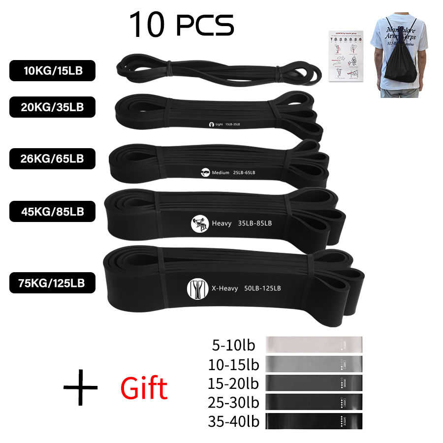 Exercise Elastic Band For Spor - огляд і ціна Resistance Band Heavy