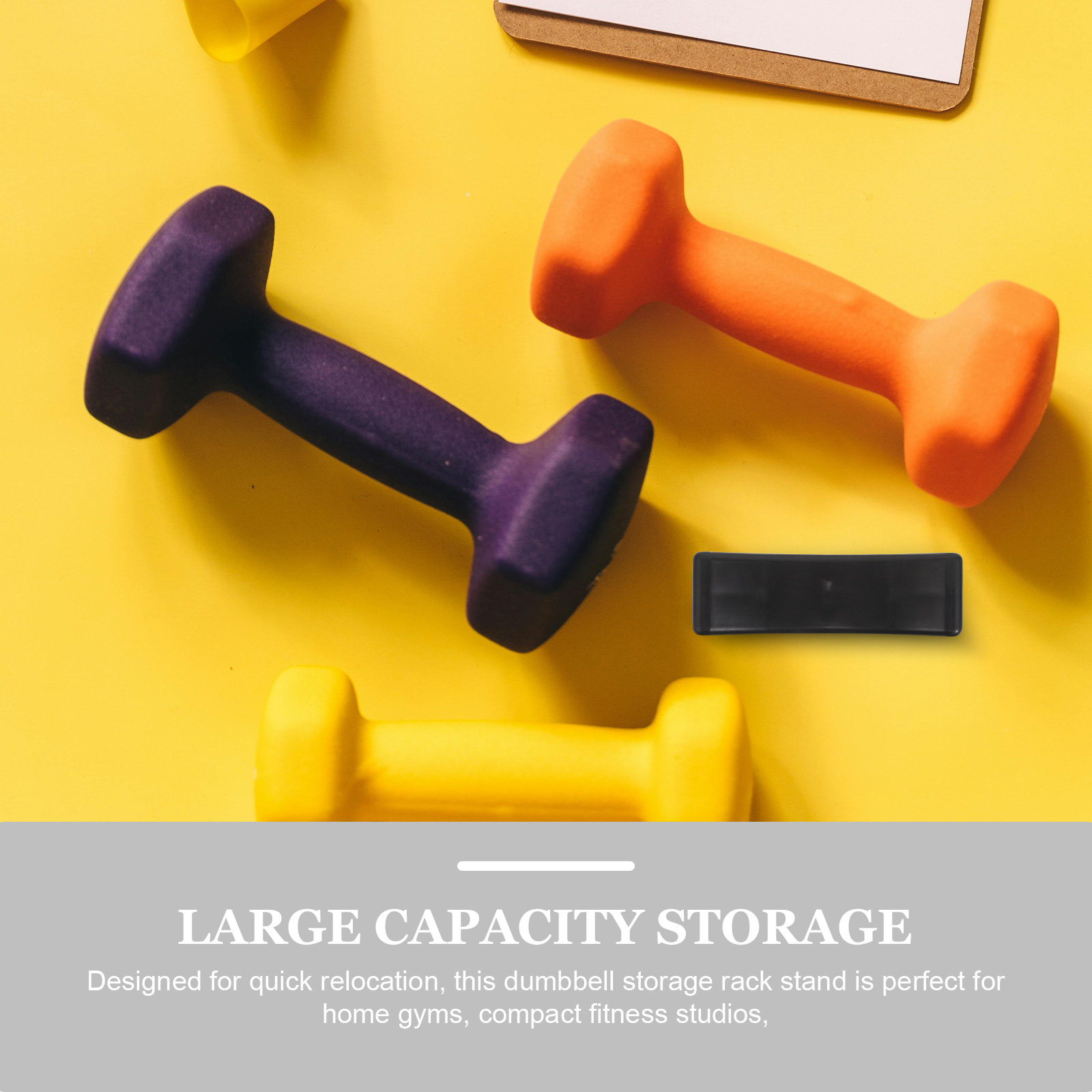 8Pcs Dumbbell Holder Rack Holl - огляд і ціна Home Gym Training
