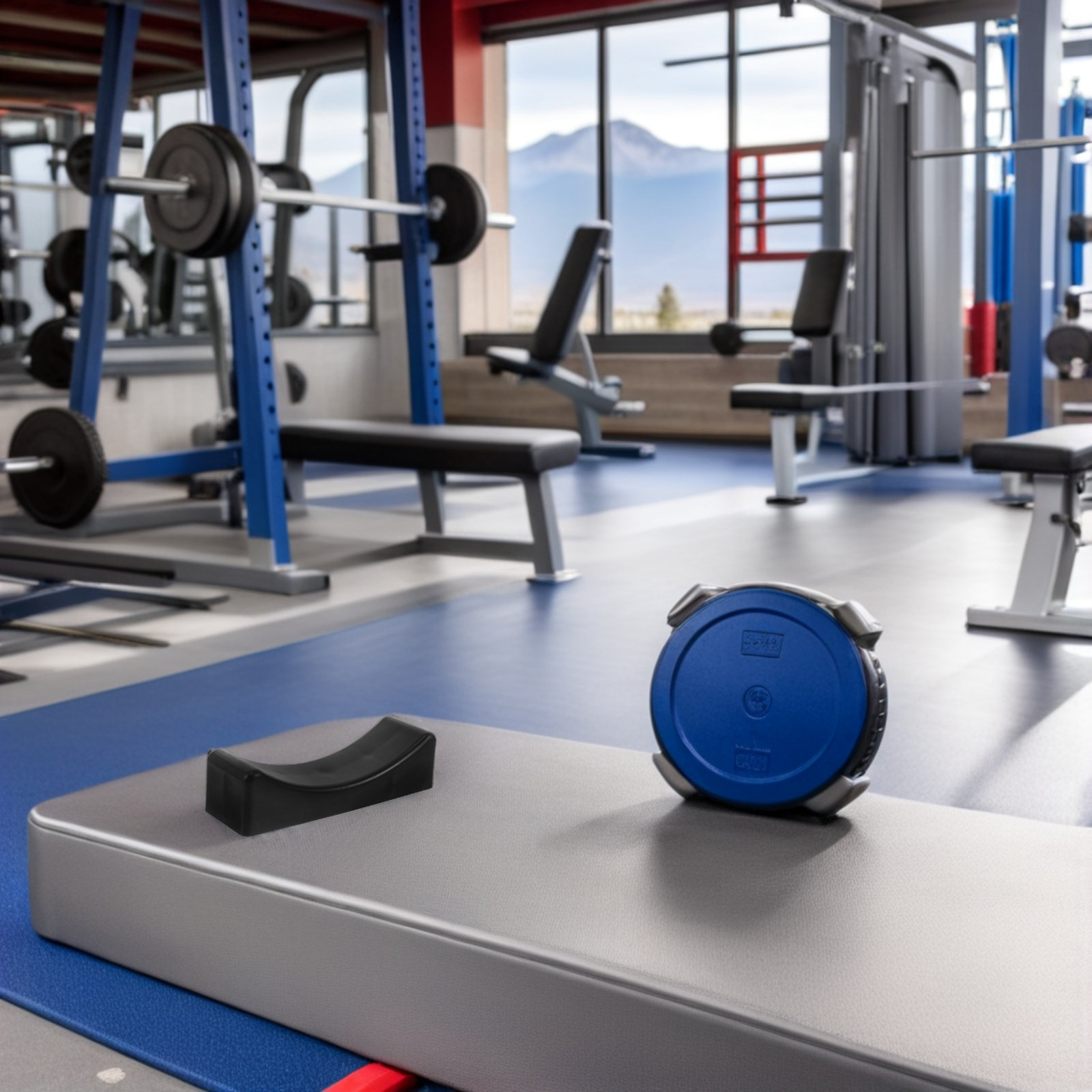 8Pcs Dumbbell Holder Rack Holl - огляд і ціна Home Gym Training