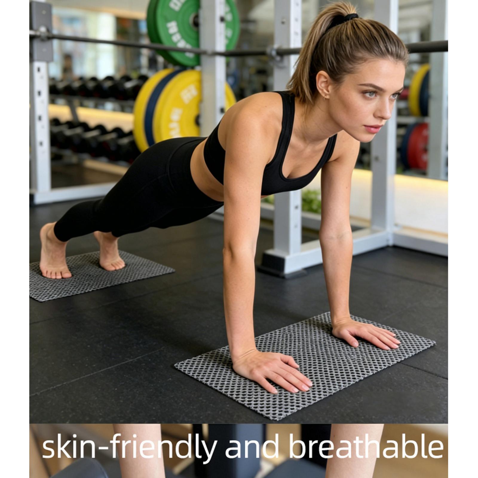 2Pcs/Set Pilates Nonslip Mat S - огляд і ціна Home Gym Set