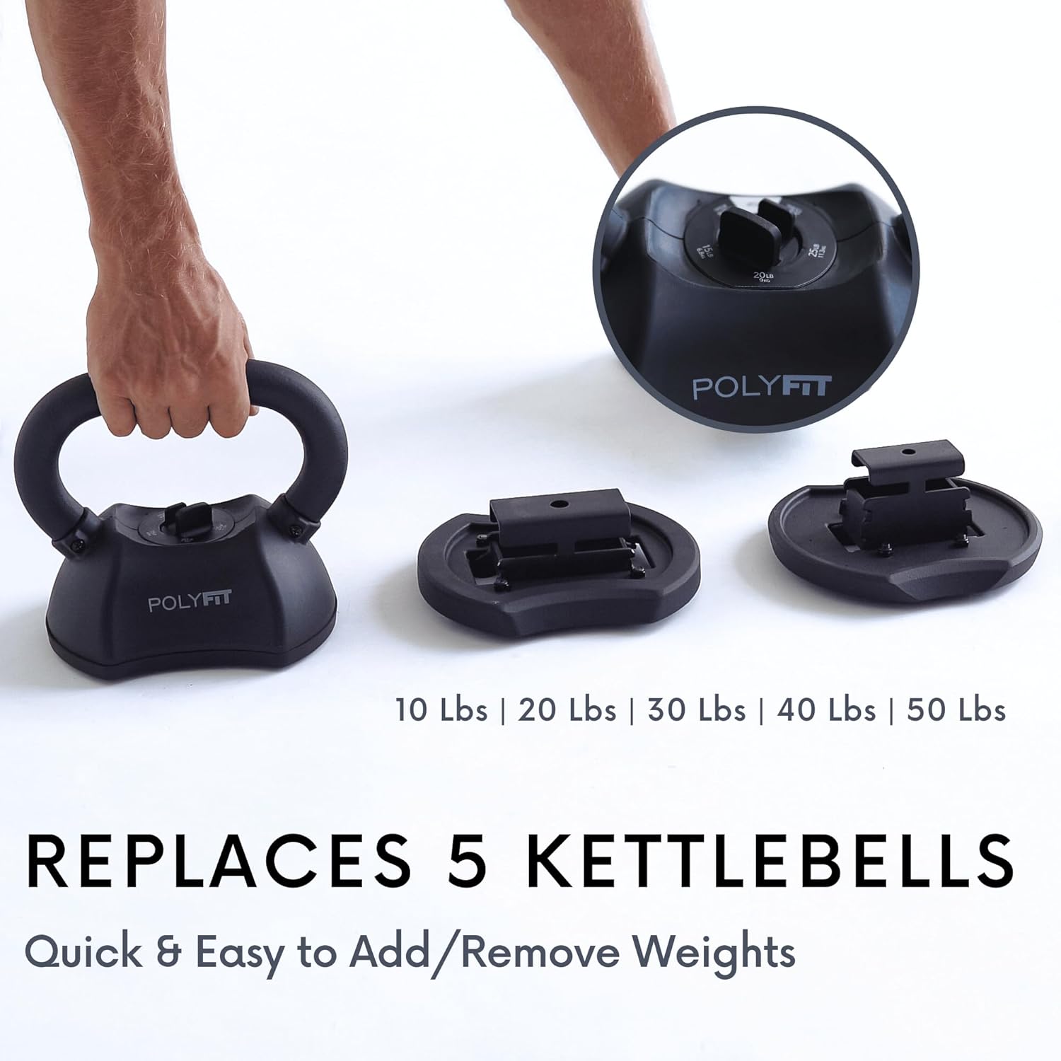 Home Gym Polyfit Adjustable Ke - огляд і ціна Home Gym Set