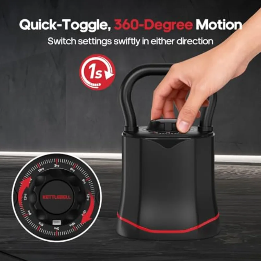 Home Gym Adjustable Kettlebell - огляд і ціна Home Gym Set