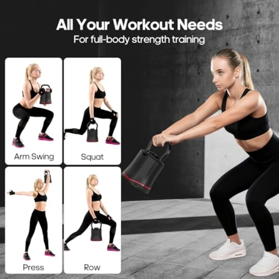 Home Gym Adjustable Kettlebell - огляд і ціна Home Gym Set