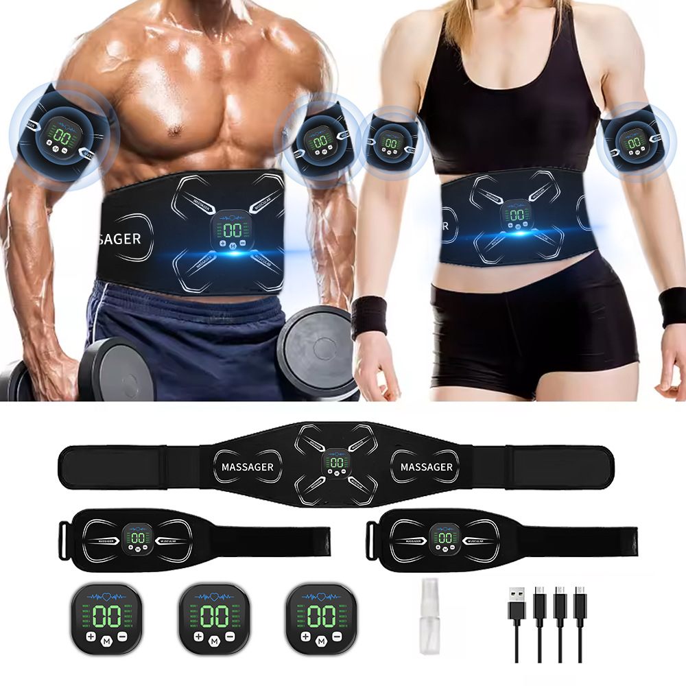 EMS Muscle Stimulator Abdomina - огляд і ціна Home Gym Studio