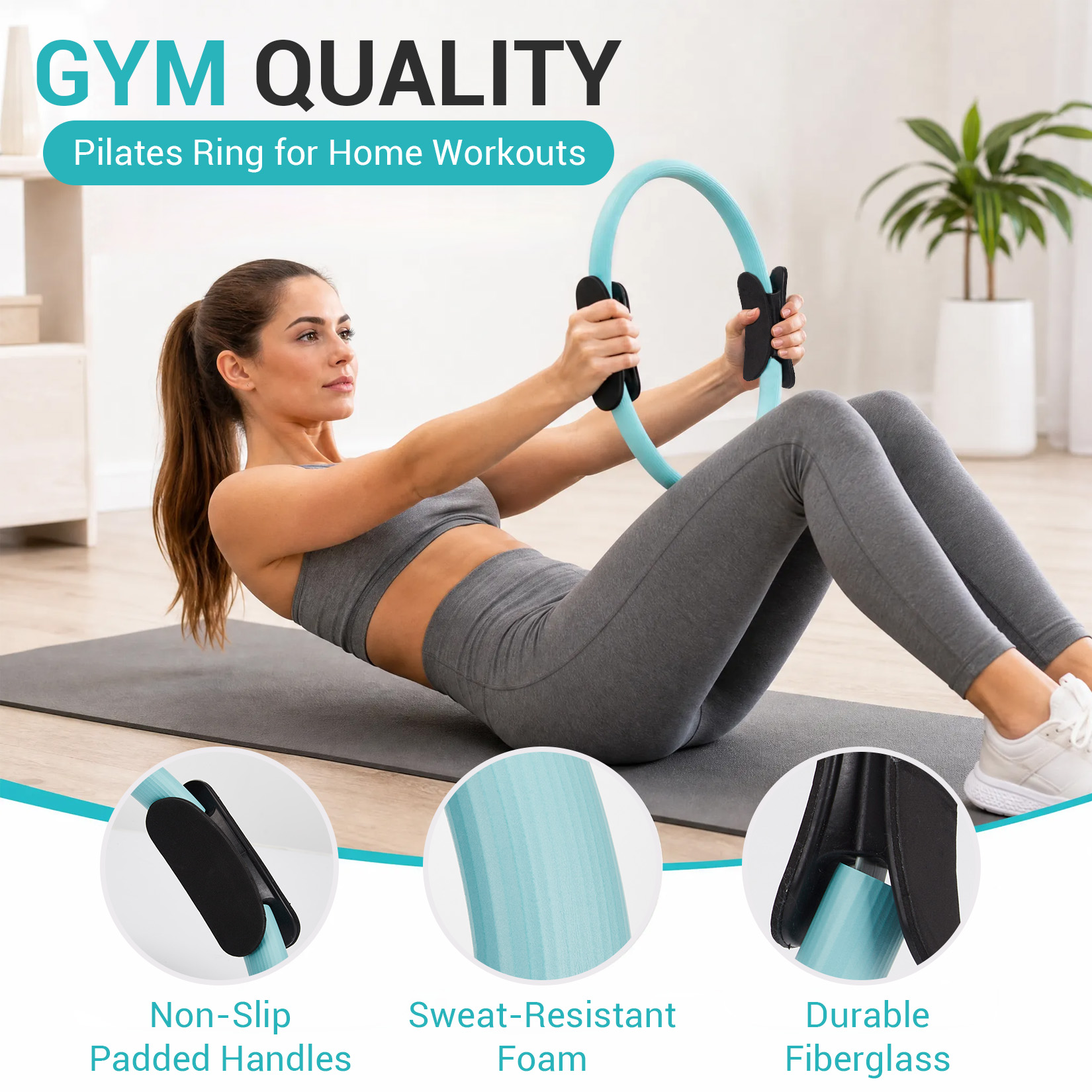 Pilates Training Set, 6-in-1 P - огляд і ціна Home Gym Outfit