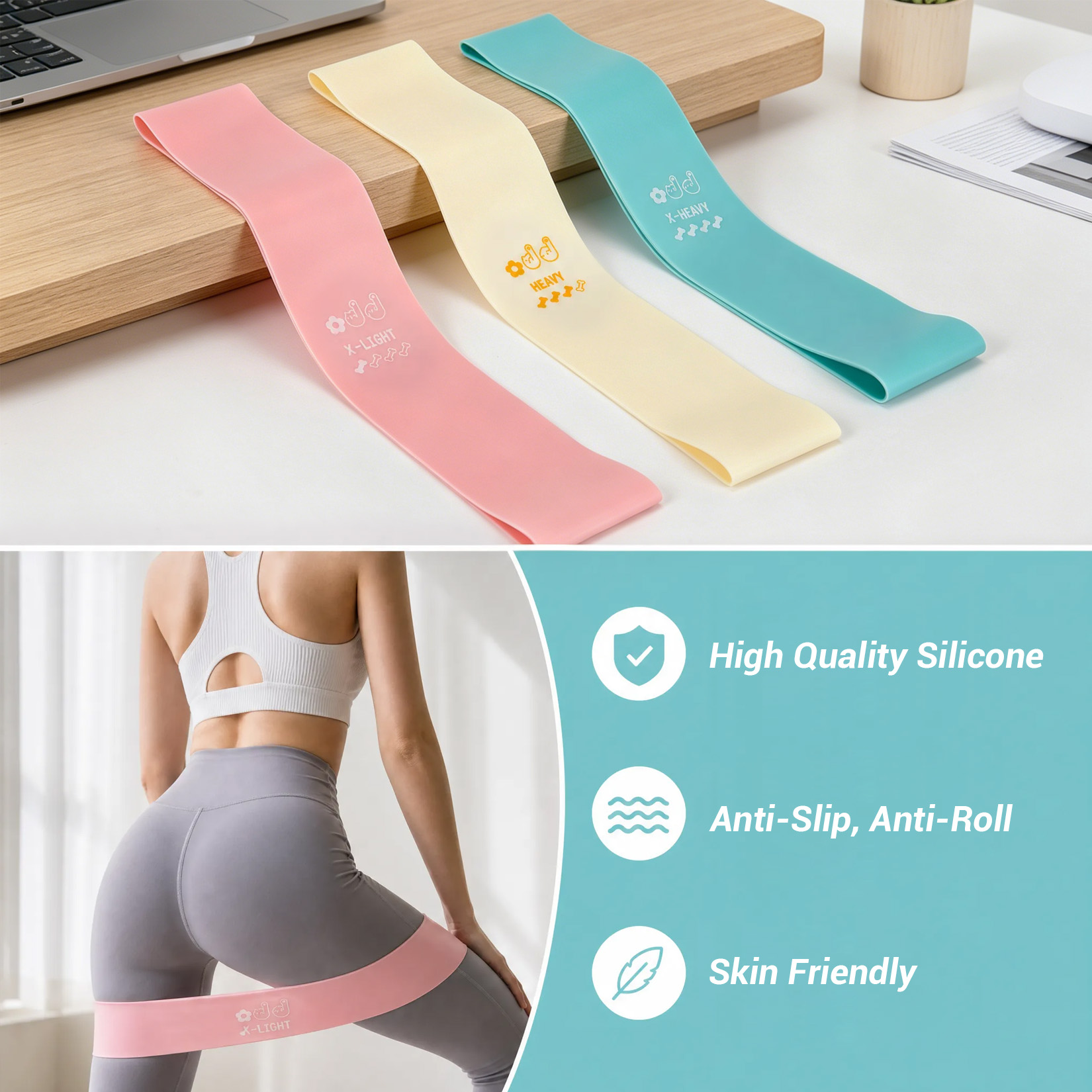 Pilates Training Set, 6-in-1 P - огляд і ціна Home Gym Outfit