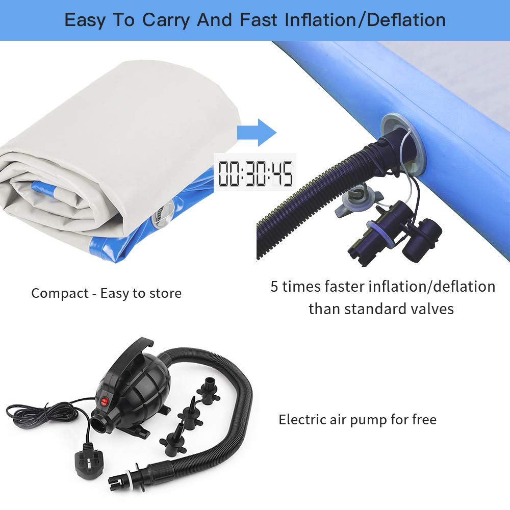 3 Meters Inflatable Air Gym Ai - огляд і ціна Home Gym Outfit