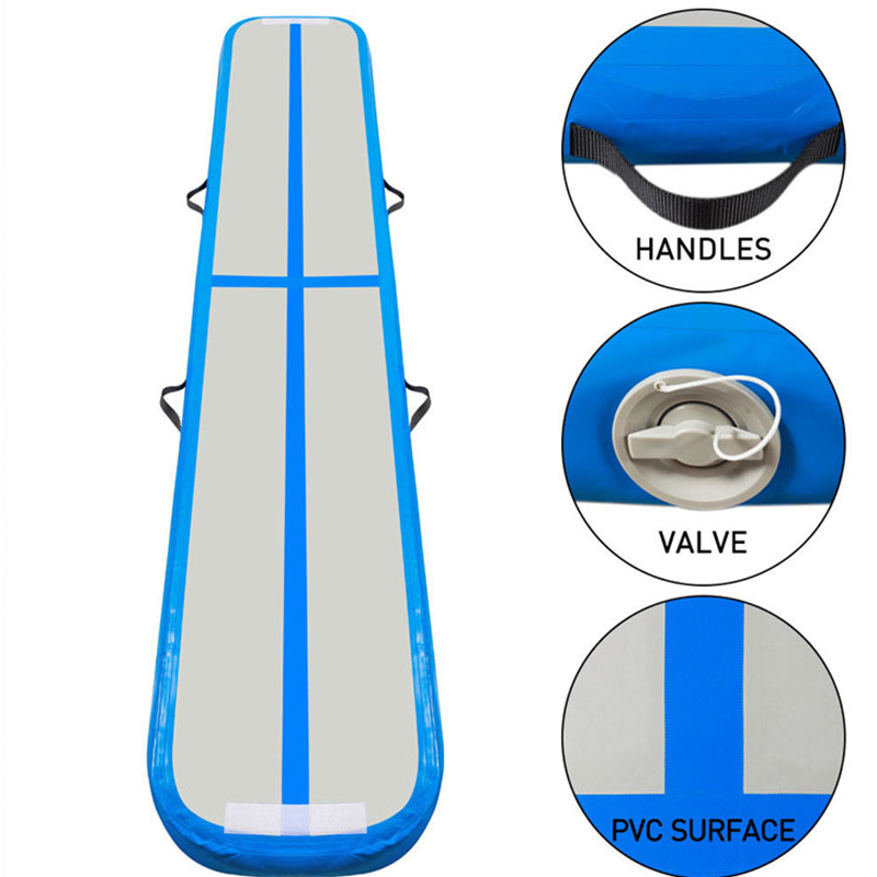 3 Meters Inflatable Air Gym Ai - огляд і ціна Home Gym Outfit