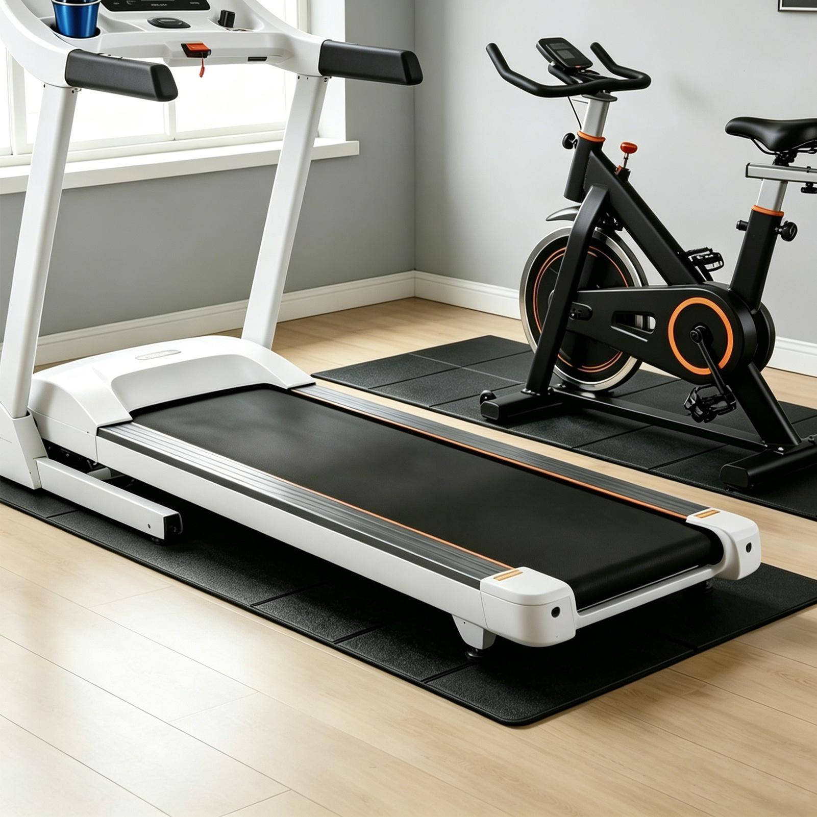 Under Treadmill Mat Heavy Duty - огляд і ціна Home Gym Workout