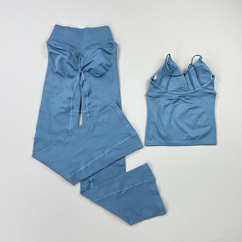 2Pcs Women Seamless Yoga Worko - огляд і ціна Home Gym Set