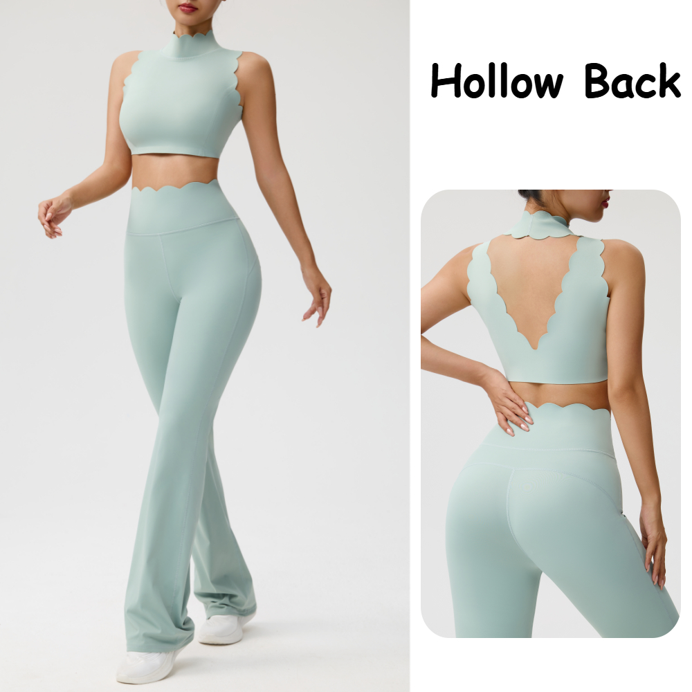 Women Yoga Sets Shockproof Bra - огляд і ціна Home Gym Set