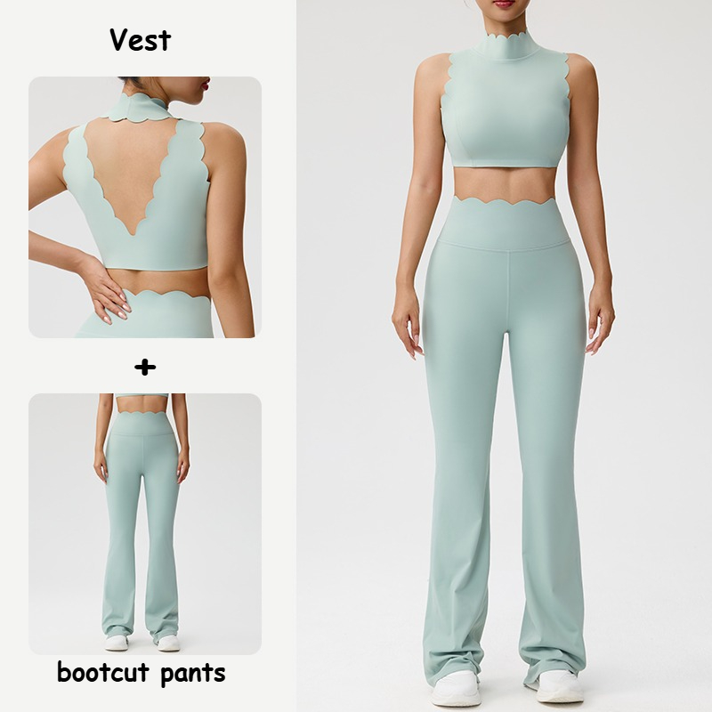 Women Yoga Sets Shockproof Bra - огляд і ціна Home Gym Set