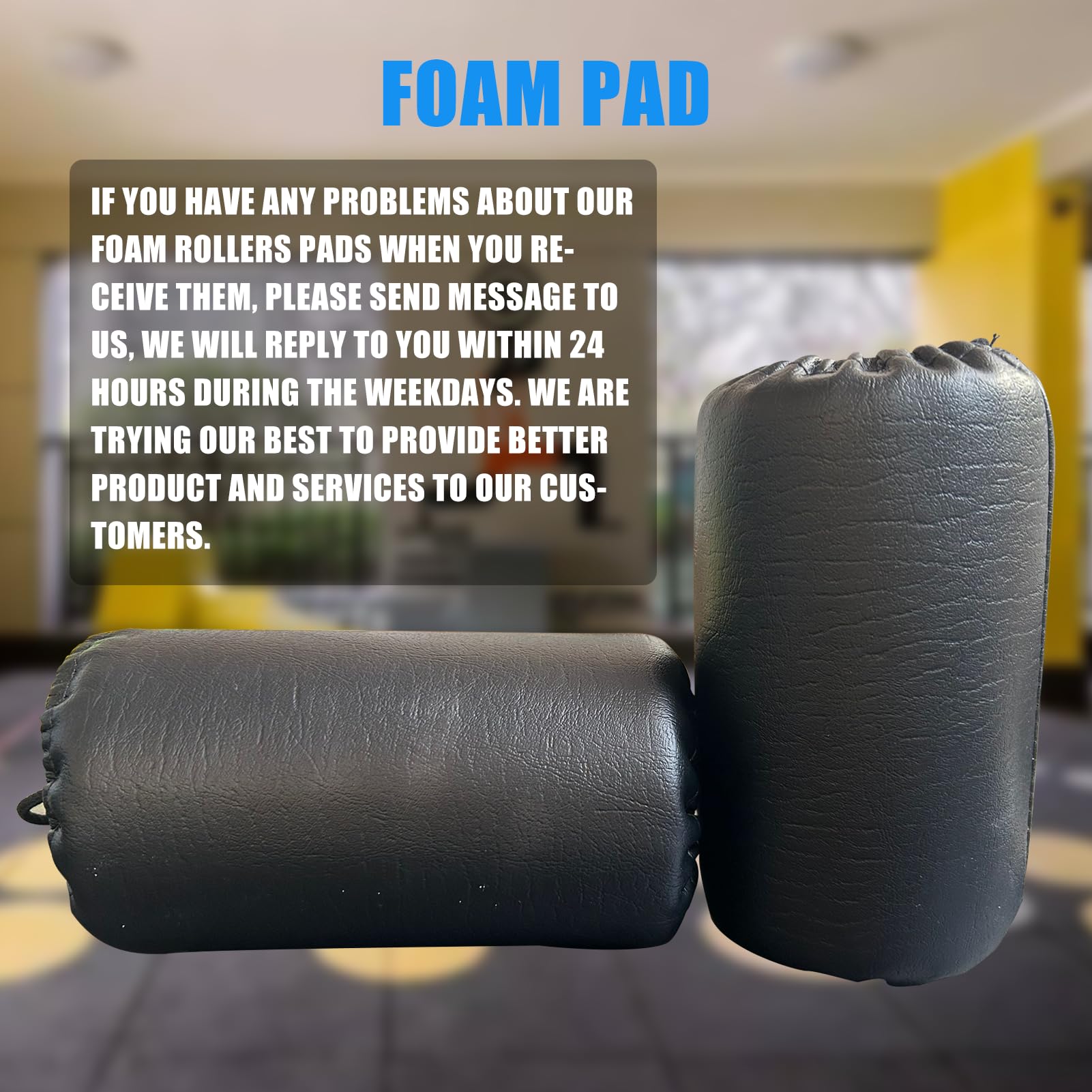 2PCS Home Gym Foam Foot Pads E - огляд і ціна Home Gym Training Program