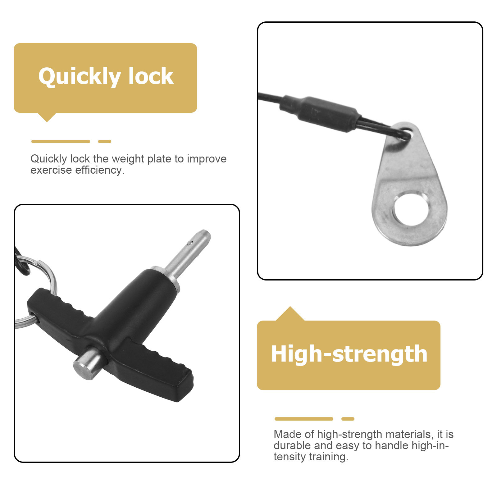 Gym Pins for Weight Stack Heav - огляд і ціна Home Gym Training