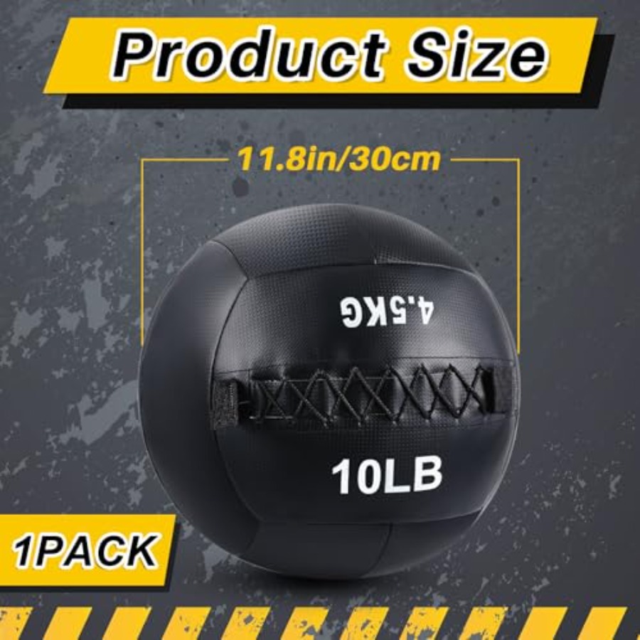Soft Wall Medicine Ball for Ex - огляд і ціна Medicine Ball Slam