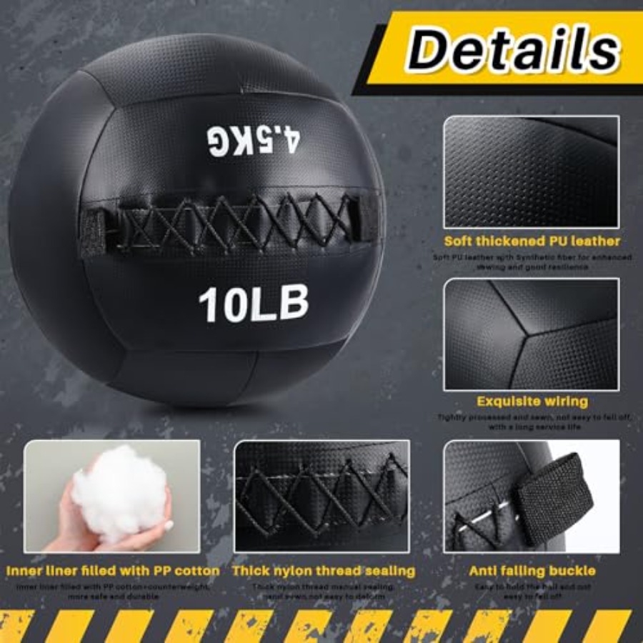 Soft Wall Medicine Ball for Ex - огляд і ціна Medicine Ball Slam