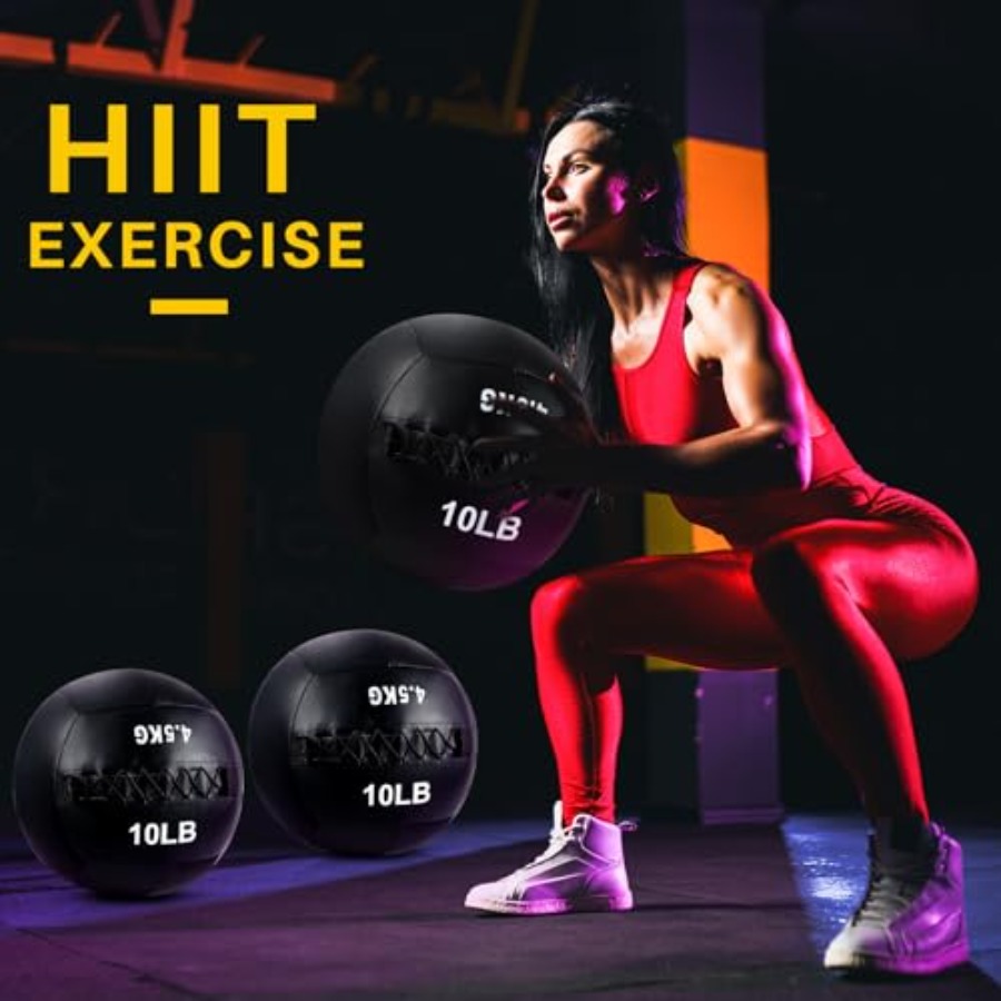 Soft Wall Medicine Ball for Ex - огляд і ціна Medicine Ball Slam