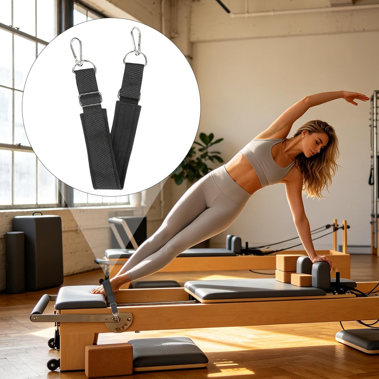 Reformer Footstrap Double-Loop - огляд і ціна Home Gym Training