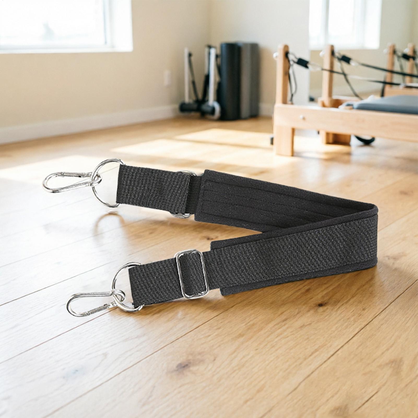 Reformer Footstrap Double-Loop - огляд і ціна Home Gym Training
