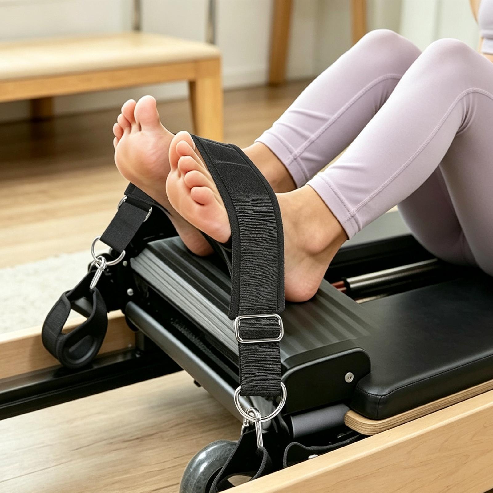 Reformer Footstrap Double-Loop - огляд і ціна Home Gym Training